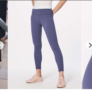 Lululemon align 25 Moody Blues